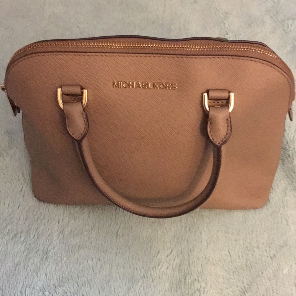 Michael Kors Taupe Bag